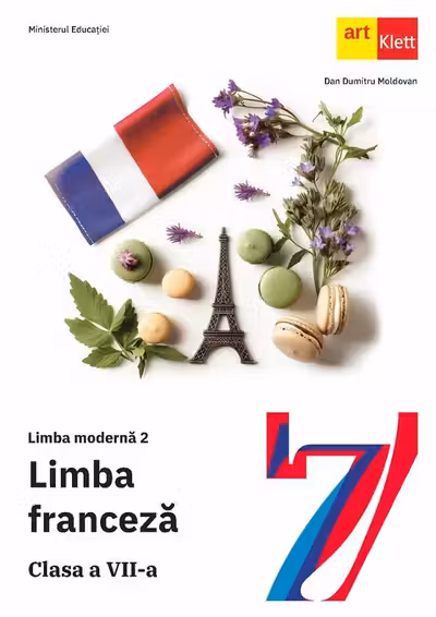 Limba franceza. Limba moderna 2 - Clasa 7 - Manual