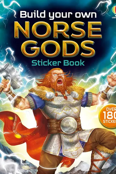 Build Your Own Norse Gods - Sticker Book