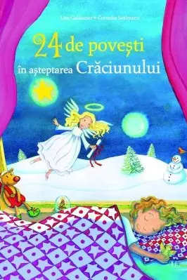 24 de povesti in asteptarea Craciunului