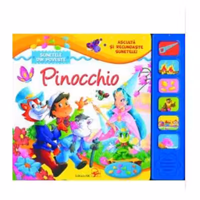 Pinochio. Sunete din poveste