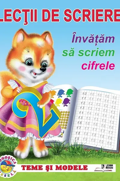 Invatam sa scriem cifrele