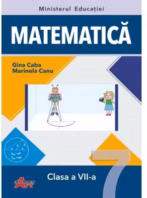 Manual Matematica pentru clasa a 7-a