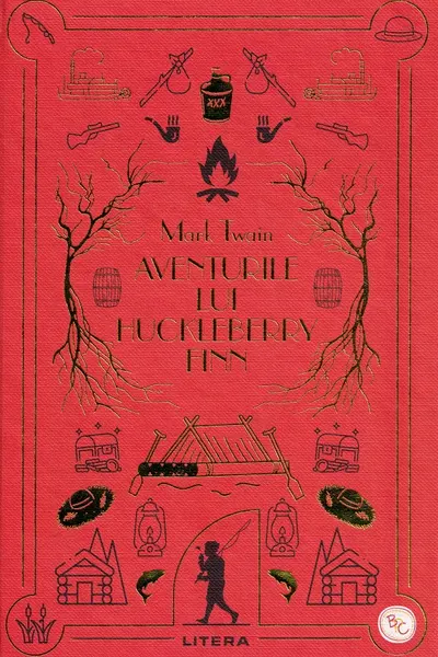 Biblioteca pentru copii. AVENTURILE LUI HUCKLEBERRY FINN.