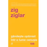Gandeste optimist intr-o lume cenusie