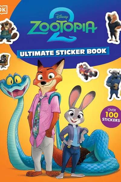 Ultimate Sticker Book: Disney Zootopia 2