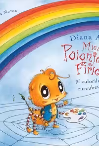 Micul paianjen Firicel si culorile curcubeului