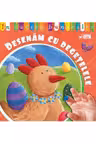 In curtea bunicilor - Desenam cu degetelele