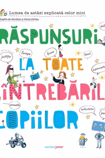 Răspunsuri la toate întrebările copiilor