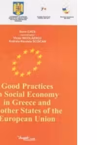 Good Practices in Social Economy in Greece and in other States of the European Union