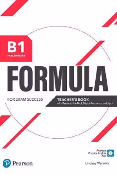 Formula B1 Preliminary Teacher's Book with Presentation Tool, Digital Resources and App