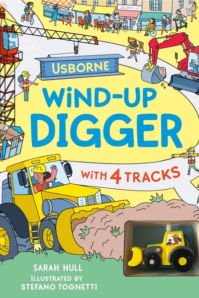 Wind-up Digger