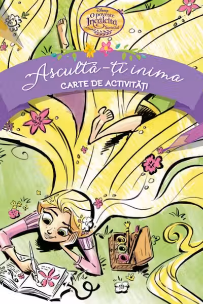 Disney O poveste incalcita. Asculta-ti inima. Carte de activitati