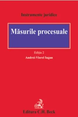 Masurile procesuale. Ediția 2
