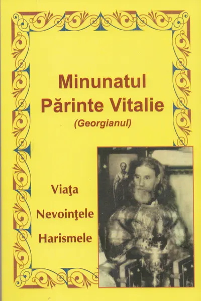 Minunatul Părinte Vitalie (Georgianul)