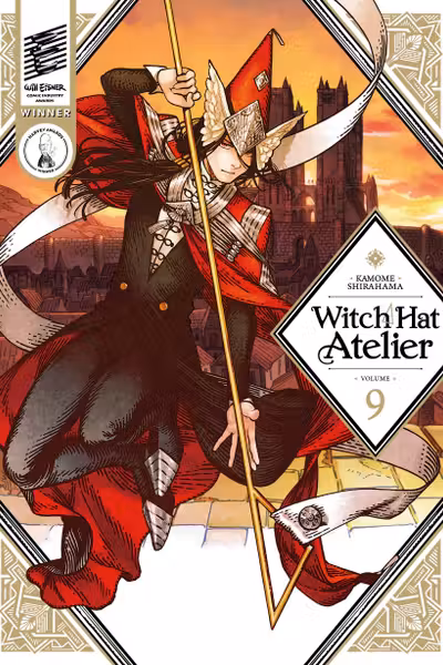 Witch Hat Atelier - Volume 9
