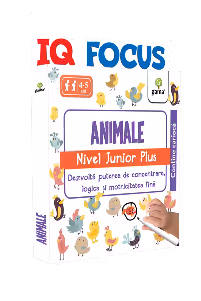 Animale - Nivel Junior Plus
