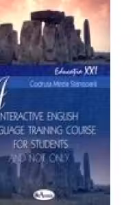 Interactive English language training course