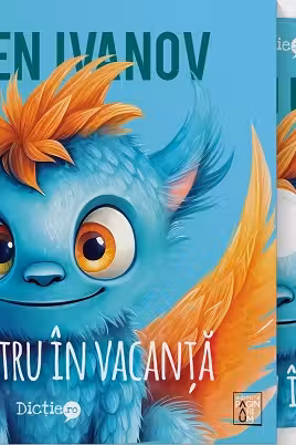 Audiobook. Un monstru în vacanță
