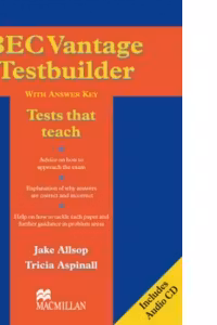 BEC Vantage Testbuilder - with answer key