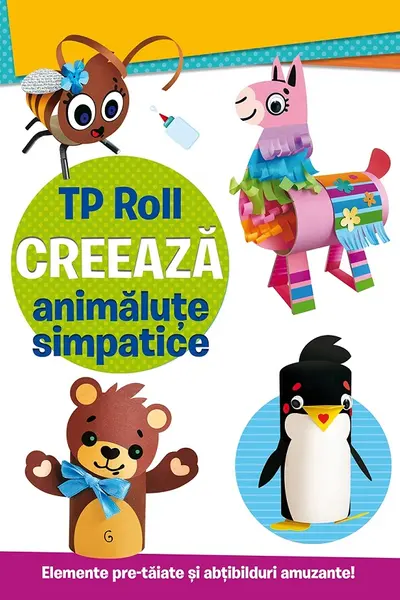 Creeaza: Animalute simpatice