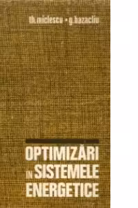 Optimizari in sistemele energetice