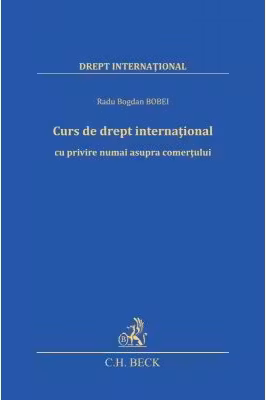 Curs de drept international cu privire numai asupra comertului