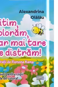 Citim, coloram, dar mai tare ne distram!