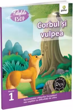Corbul si vulpea