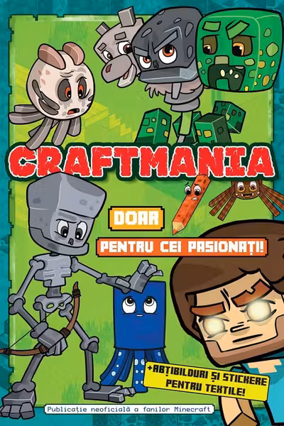 Craftmania doar pentru cei pasionati