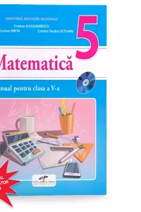 Matematica. Manual pentru clasa a V-a