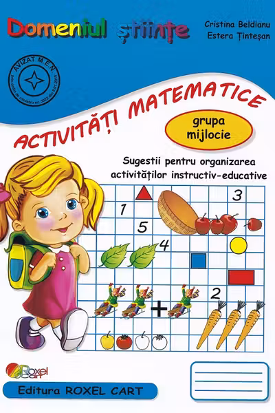 Caiet Activitati matematice - Grupa mijlocie