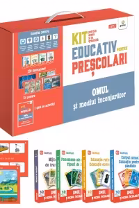 Kit educativ pentru prescolari. Omul si mediul inconjurator