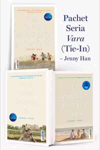 Pachet Seria „Vara” (Tie-In) – Jenny Han