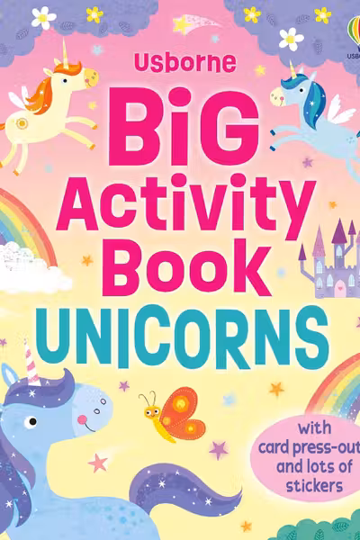 Big Activity Book - Unicorns