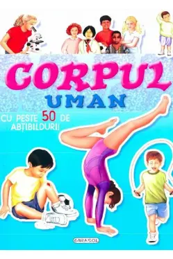 Cauta si lipeste - Corpul uman