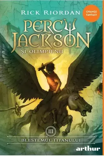 Percy Jackson ( 3). Blestemul Titanului