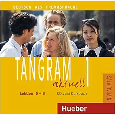 Tangram aktuell 1, Lektion 5-8, CD zum Kursbuch