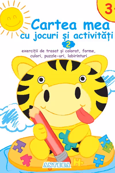 Cartea mea cu jocuri și activități 2