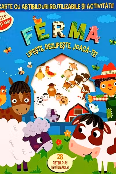 Ferma - Cu Abtibilduri Reutilizabile