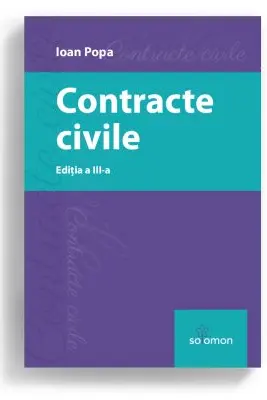 Contracte civile. Editia a 3-a
