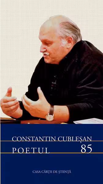Constantin Cublesan Poetul 85