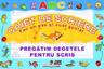 Pregatim degetele pentru scris. Caiet de scriere