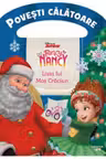 DISNEY. FANCY NANCY. Lista lui Mos Craciun. Povesti calatoare