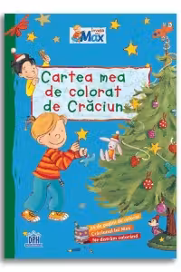 Cartea mea de colorat de Craciun