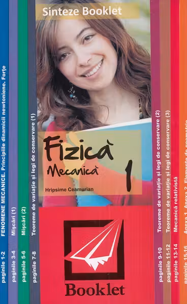 Sinteze. Fizica 1: Mecanica