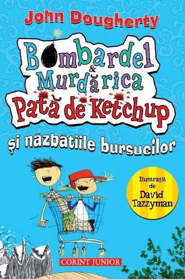 Bombărdel și Murdărica, Pata de Ketchup și năzbâtiile bursucilor