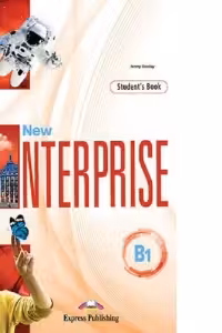 Curs Limba Engleza New Enterprise B1. Manualul elevului cu Digibook App