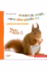 Bebe Invata. Ascultati Copii Oare Cine Poate Fi? Animale Din Padure