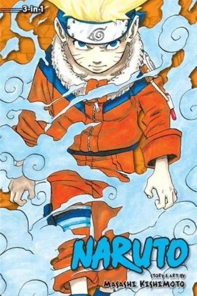 Naruto (3-in-1 Edition) Vol. 1 - Uzumaki Naruto