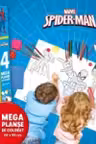 Disney. Spider-man Lumea magica a culorilor 4 megaplanse